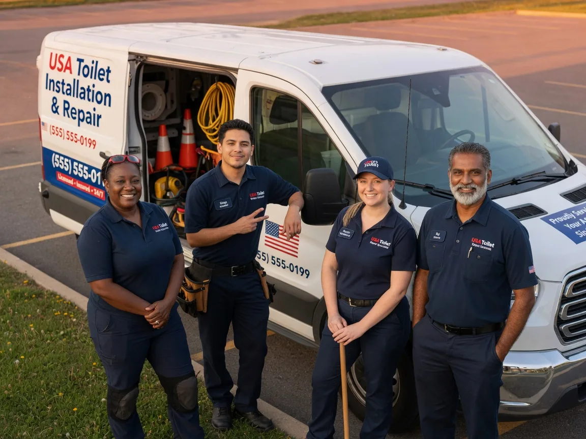 Toilet Installation company in Montrose, IA
