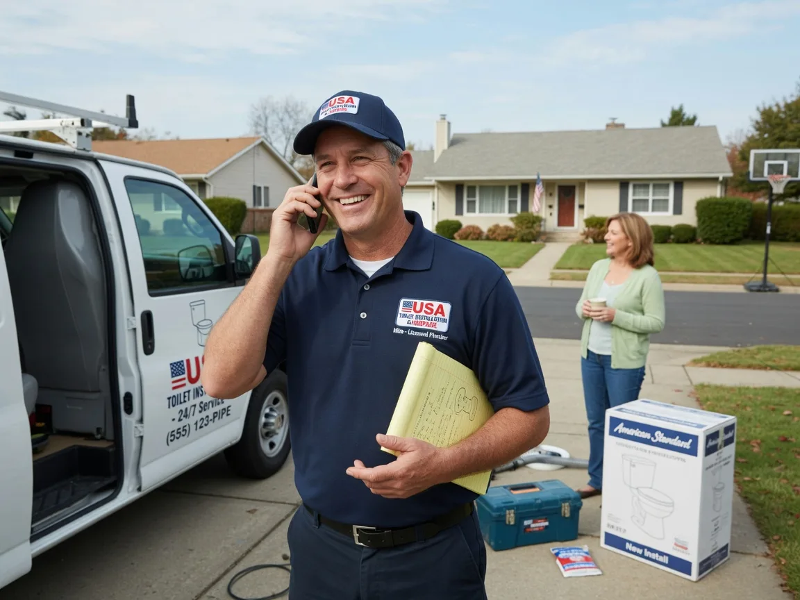 Toilet Installation Montrose, IA FAQs